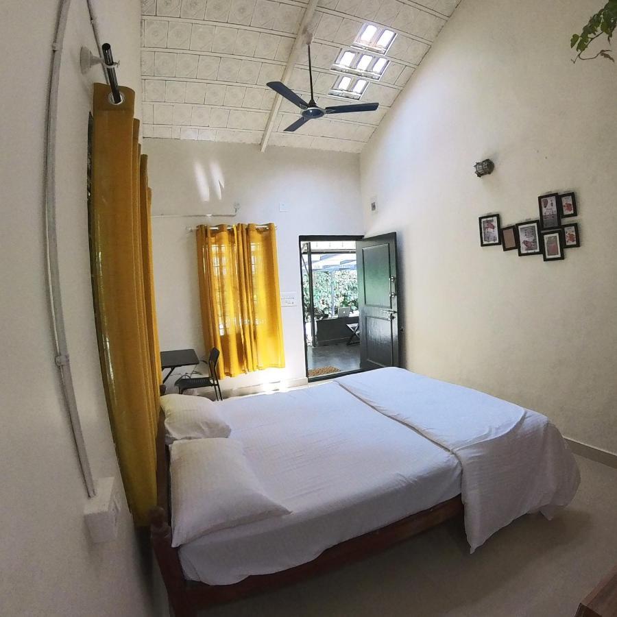 Benomadic Eco Hostel, Madikeri, Coorg Suntikoppa Exterior foto