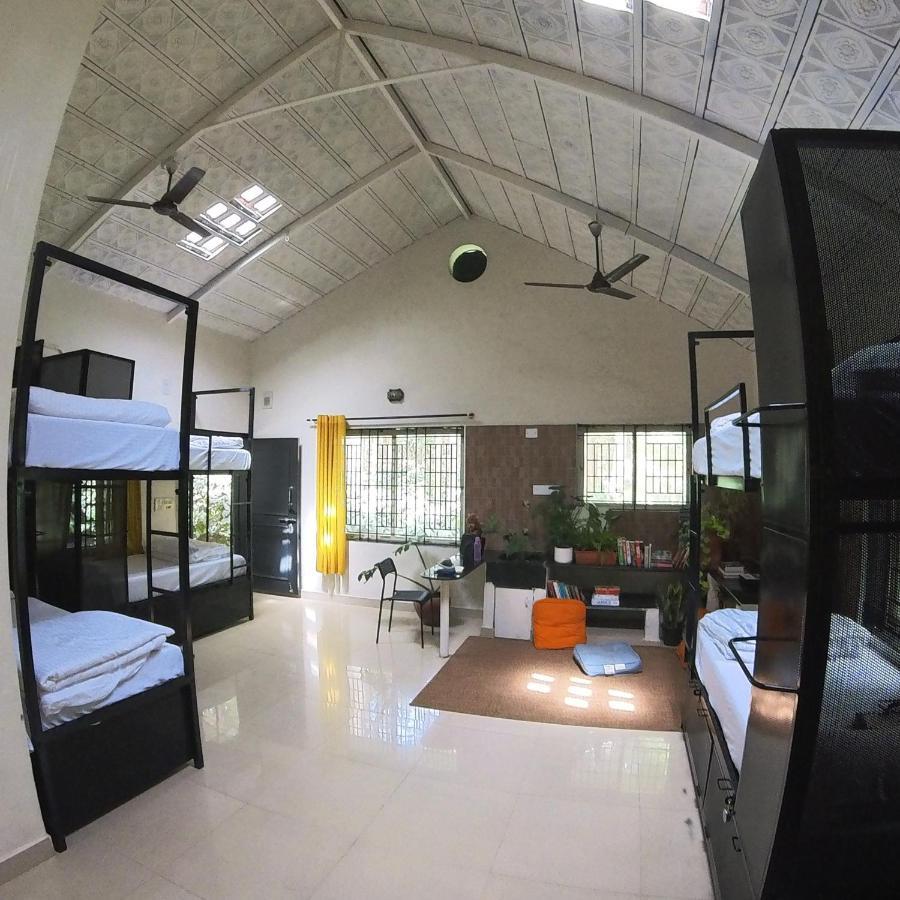 Benomadic Eco Hostel, Madikeri, Coorg Suntikoppa Exterior foto