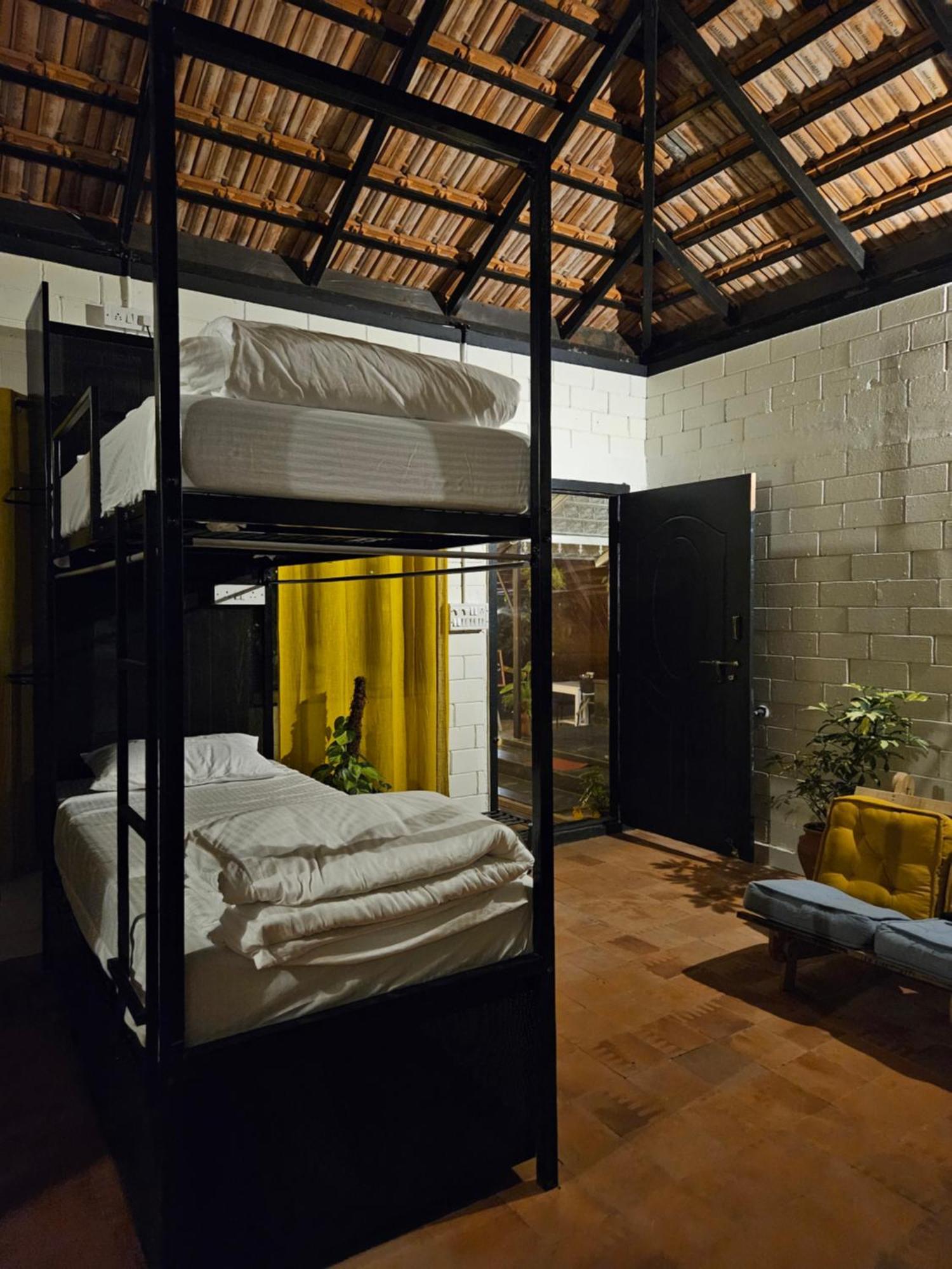 Benomadic Eco Hostel, Madikeri, Coorg Suntikoppa Exterior foto