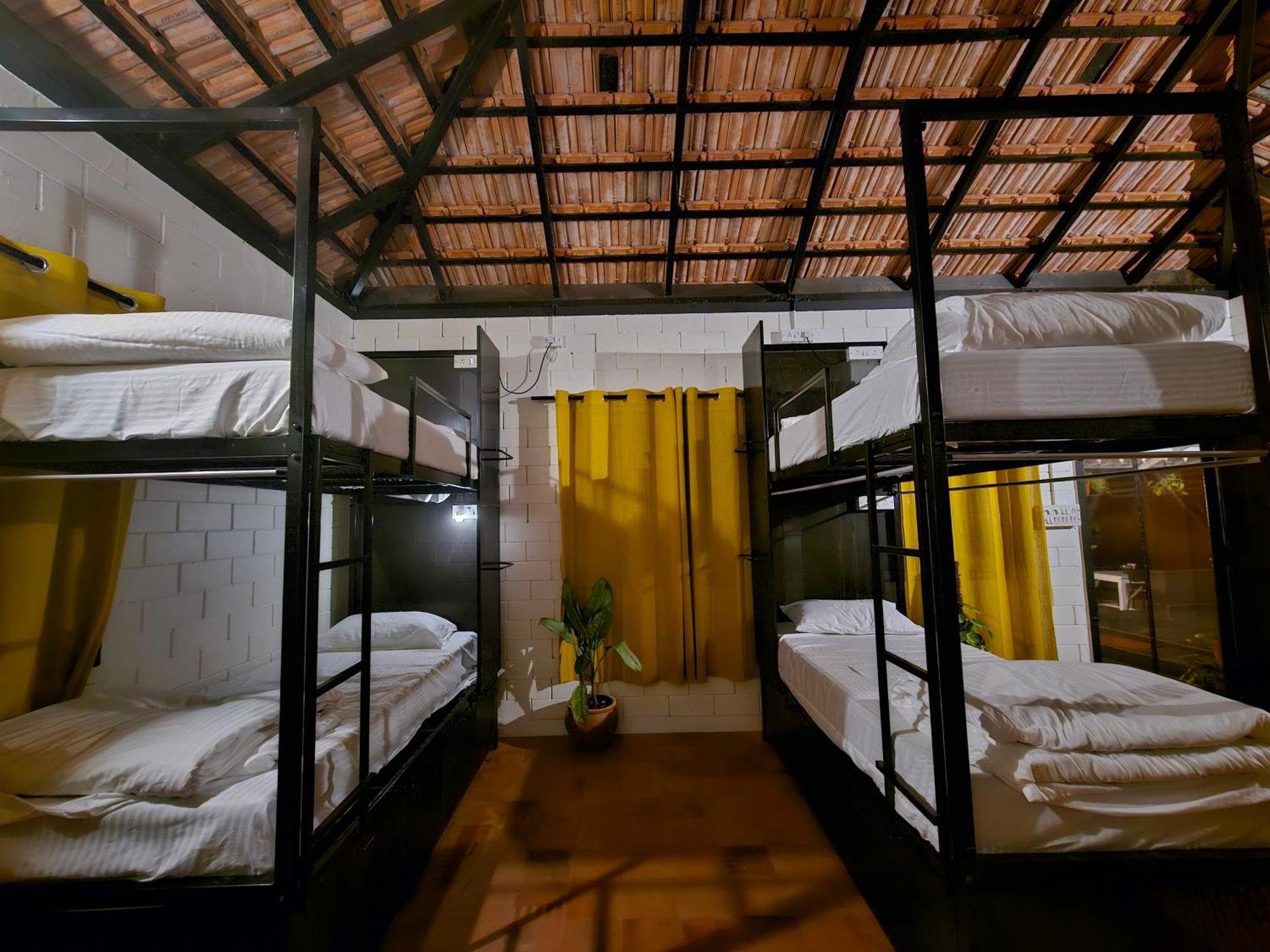 Benomadic Eco Hostel, Madikeri, Coorg Suntikoppa Exterior foto