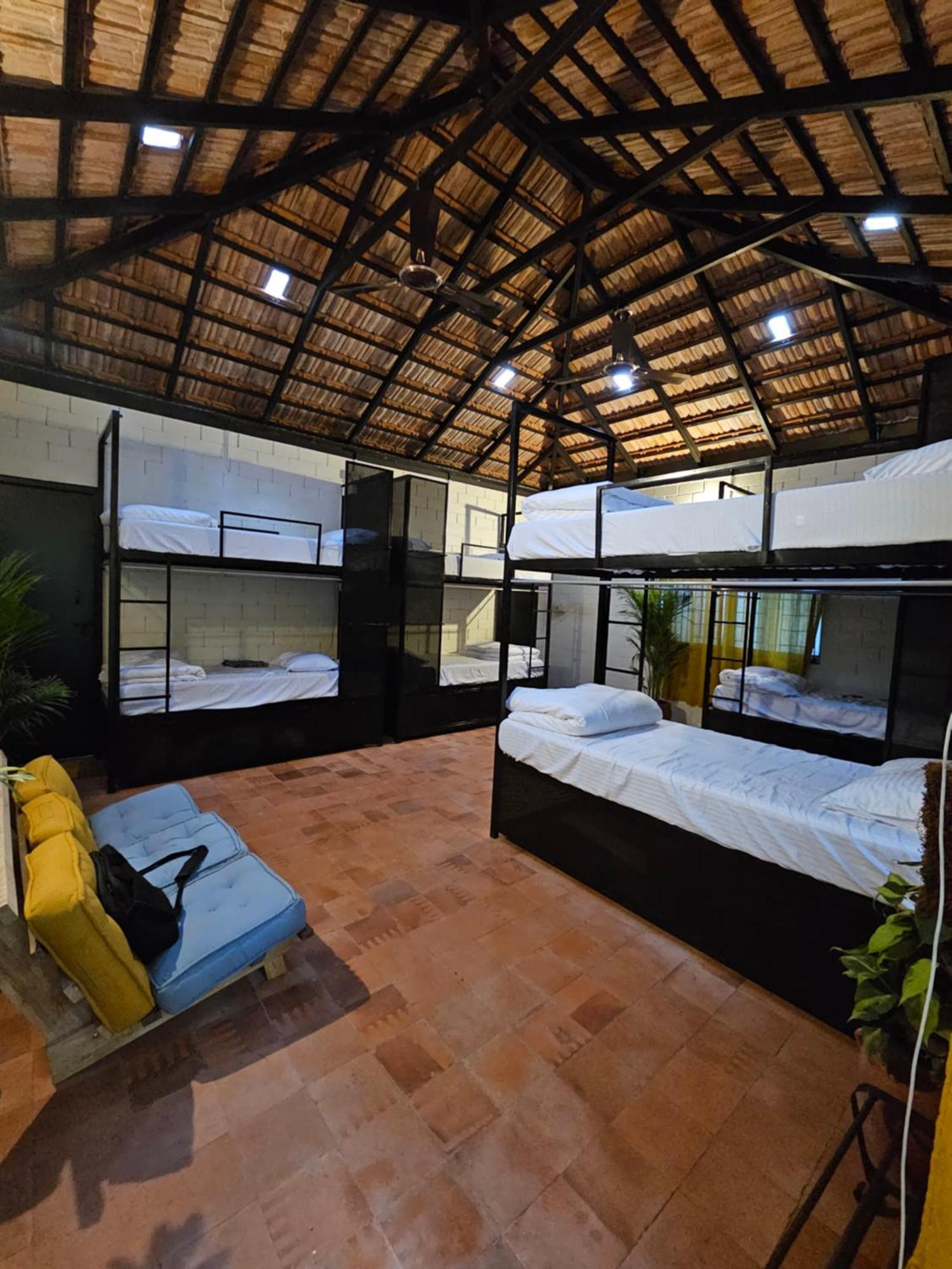 Benomadic Eco Hostel, Madikeri, Coorg Suntikoppa Exterior foto