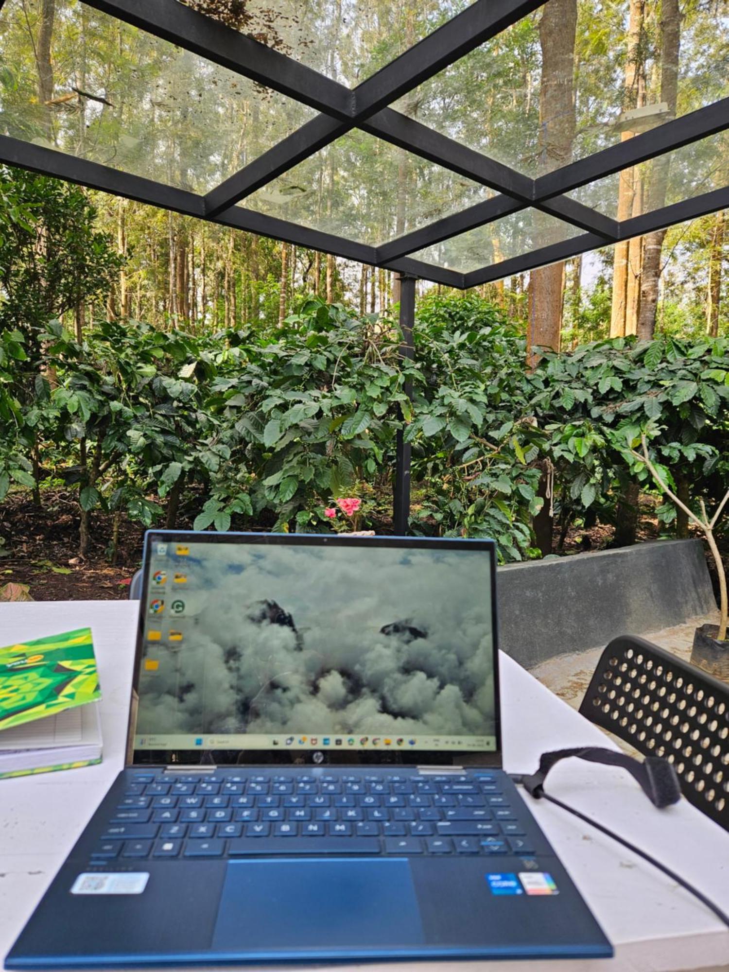 Benomadic Eco Hostel, Madikeri, Coorg Suntikoppa Exterior foto